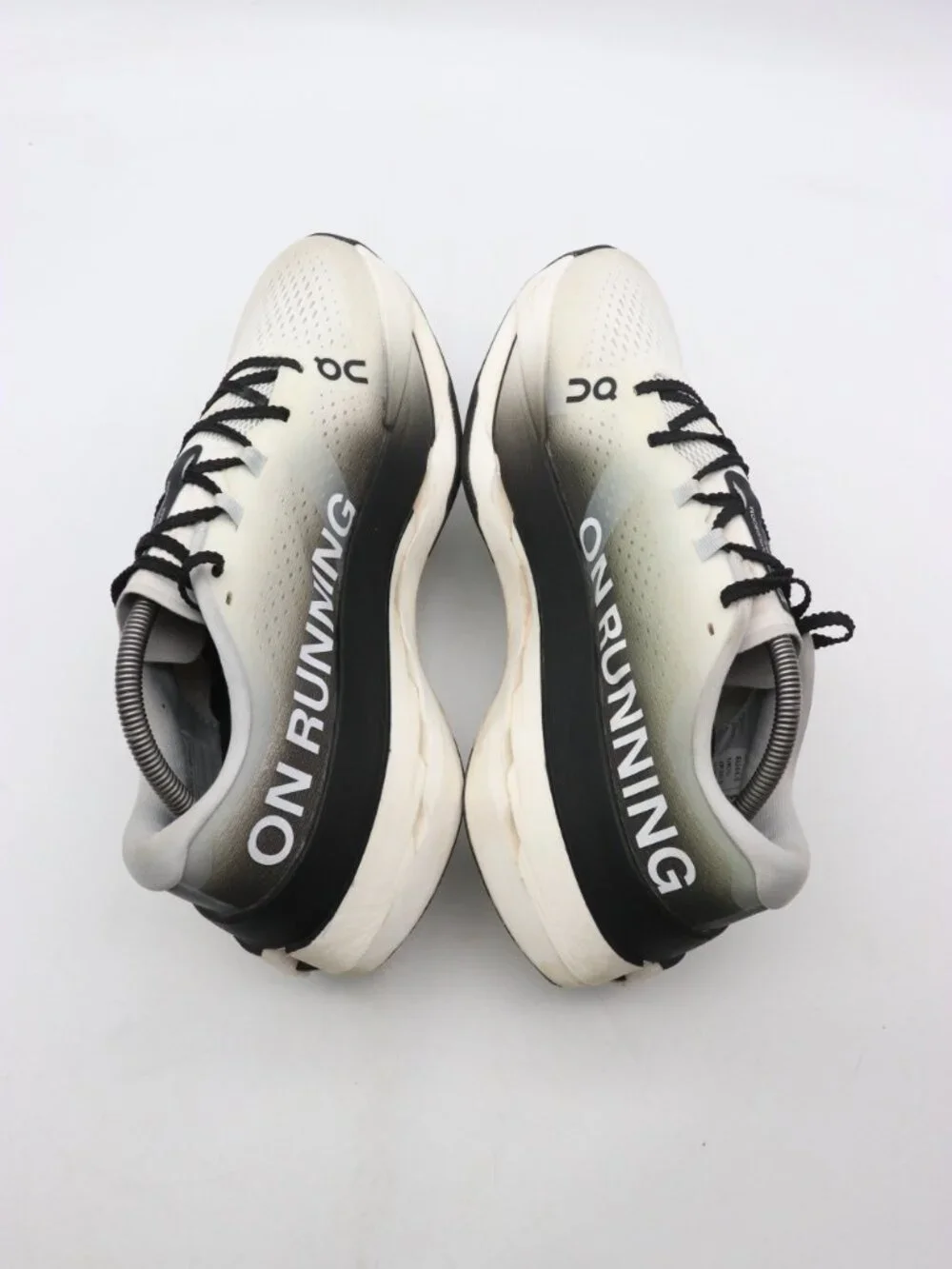 ON Running Cloudboom Max 'White Black' Men's Size 10.5 Sneakers 3MF30310462